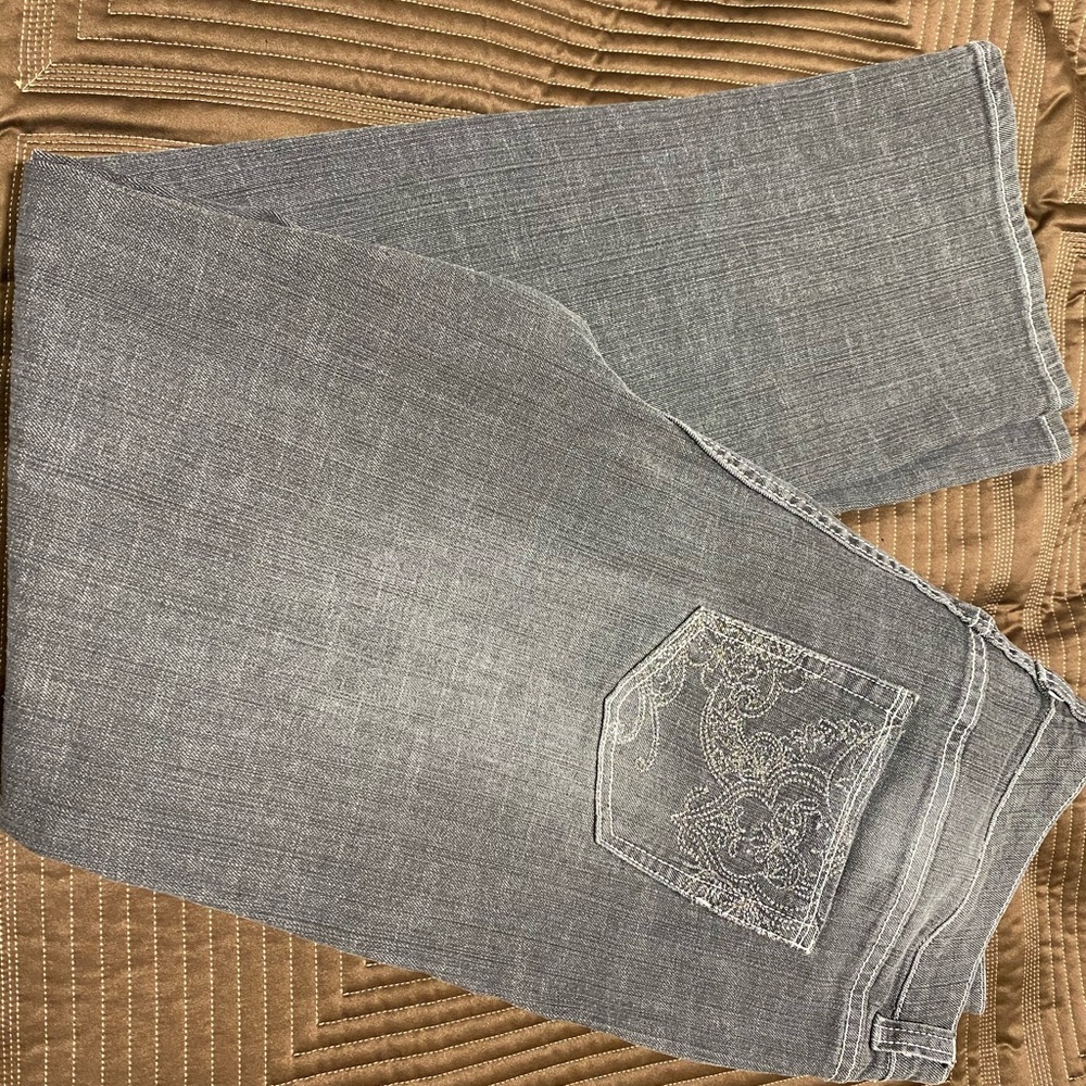 Chico’s Platinum Jeans Size 2.5